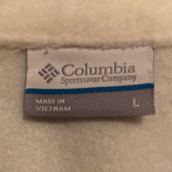 LIKE NEW Columbia Fleece Jacket - Picture 2 of 6